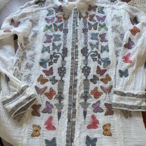 Johnny Was blouse